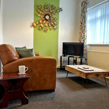Cosy & Convenient Consett Flat Apartment Exterior photo