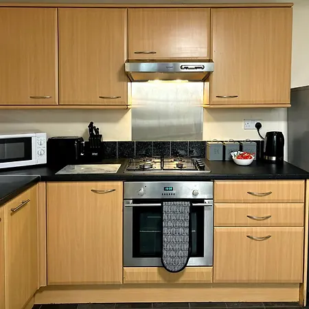 Cosy & Convenient Consett Flat Apartment Exterior photo
