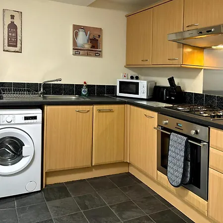 Cosy & Convenient Consett Flat Apartment Exterior photo