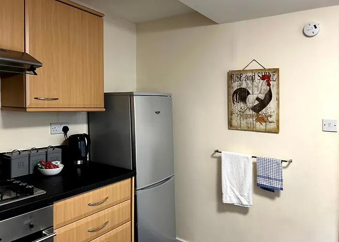 Cosy & Convenient Consett Flat