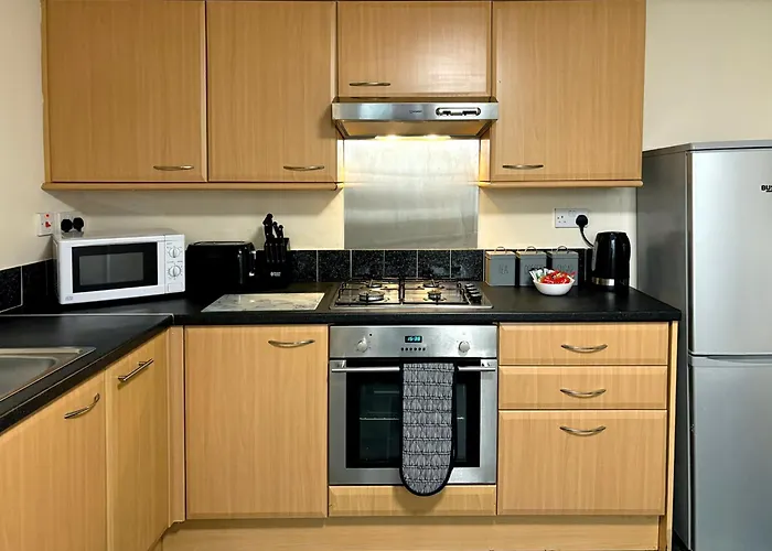 Cosy & Convenient Consett Flat