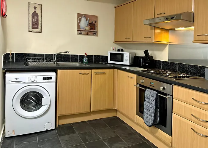 Cosy & Convenient Consett Flat