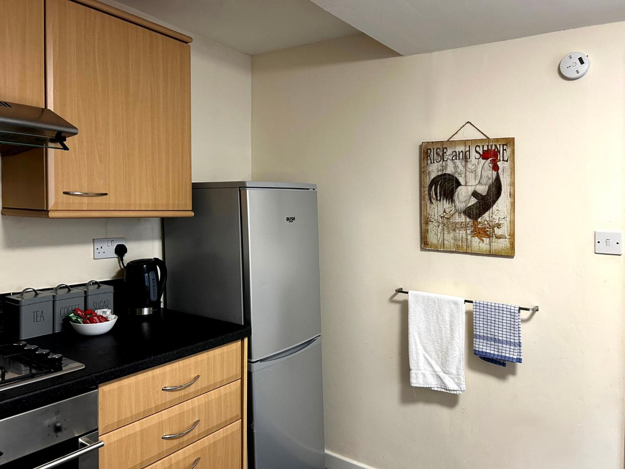 Apartment Cosy & Convenient Flat Consett