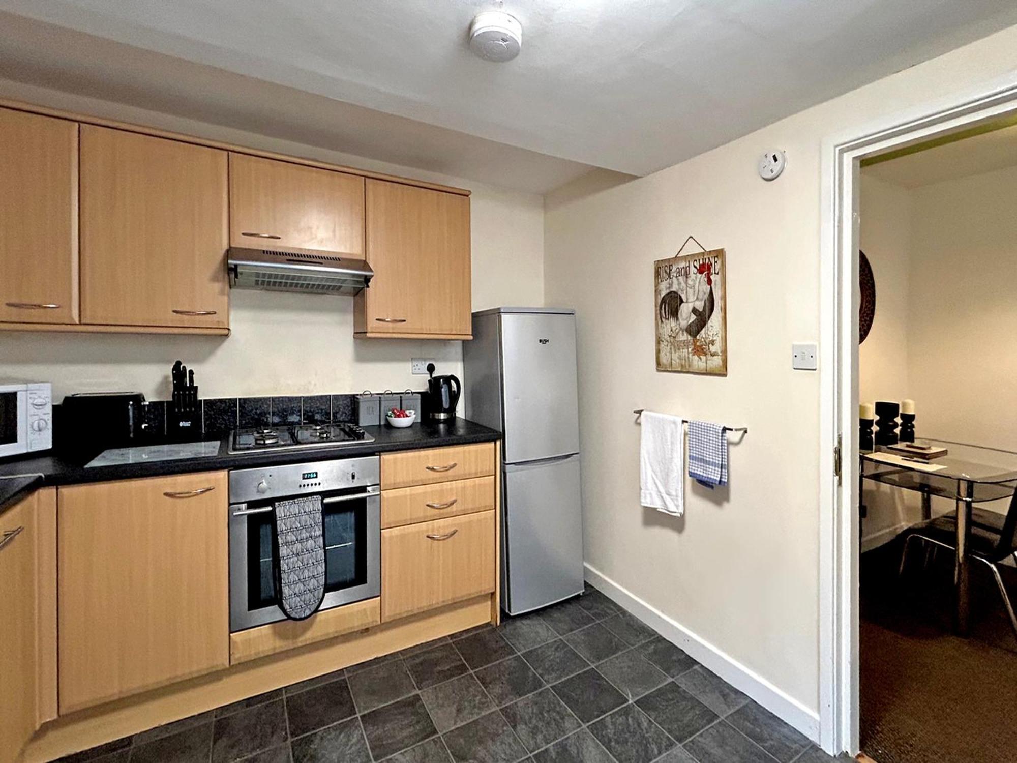Apartment Cosy & Convenient Flat