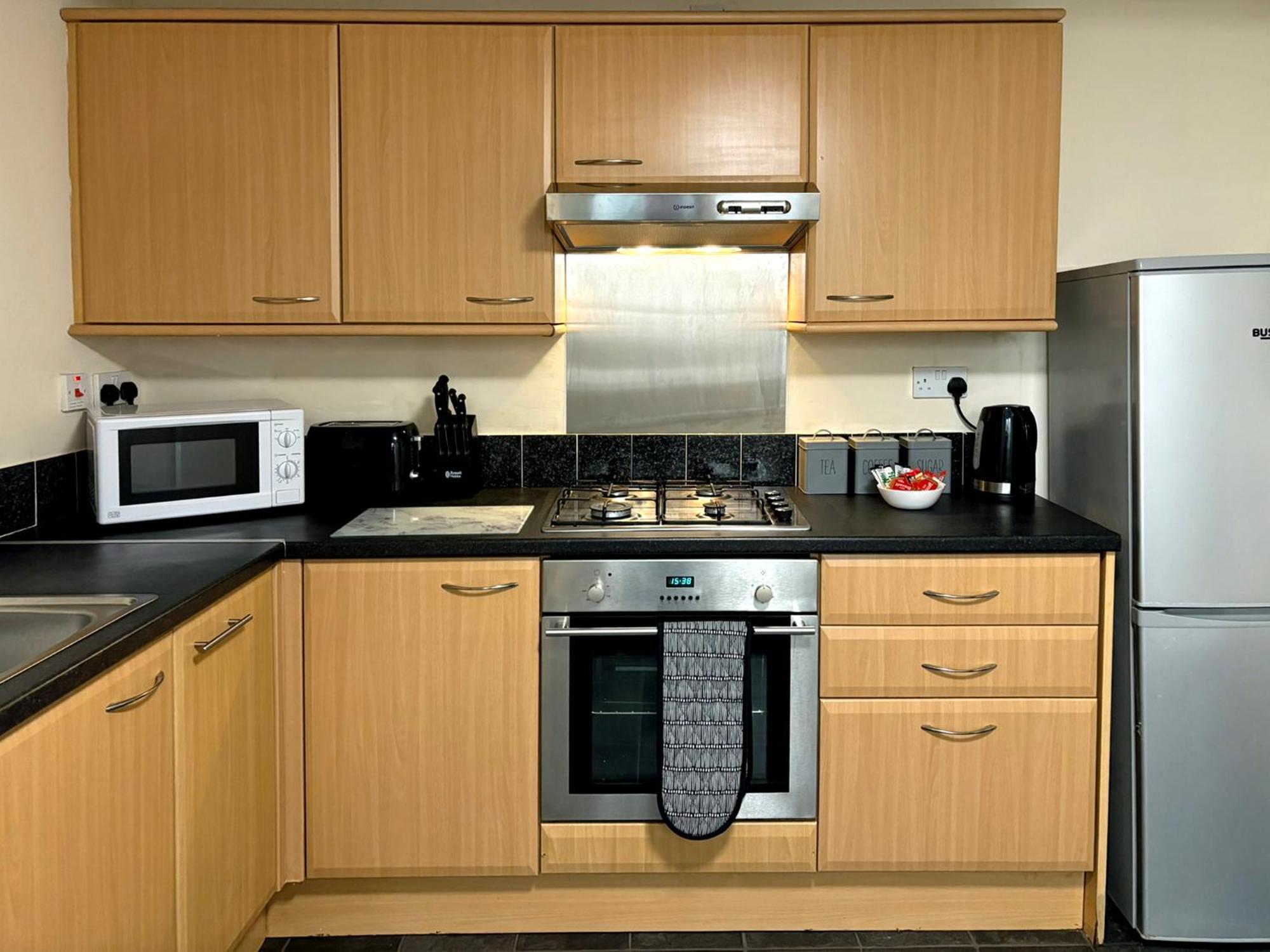 Cosy & Convenient Flat Apartment Consett