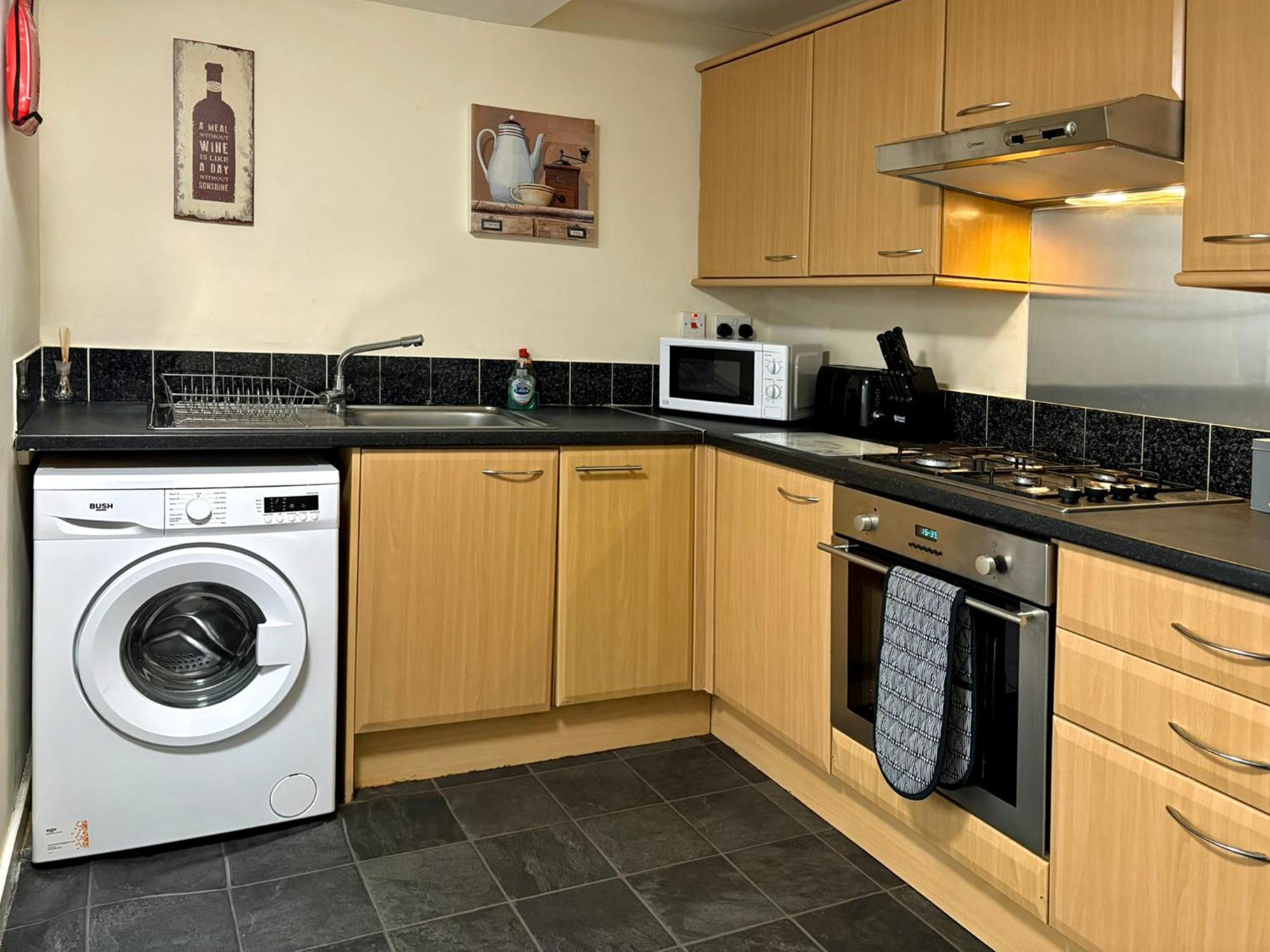 Cosy & Convenient Flat Apartment